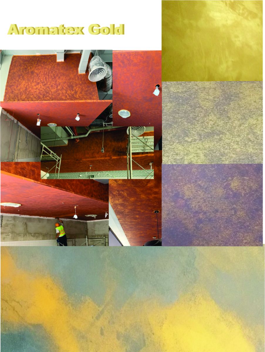 Sơn hiệu ứng nhủ vàng - Stucco Aroma Paint - Công Ty TNHH Stucco Aroma Paint